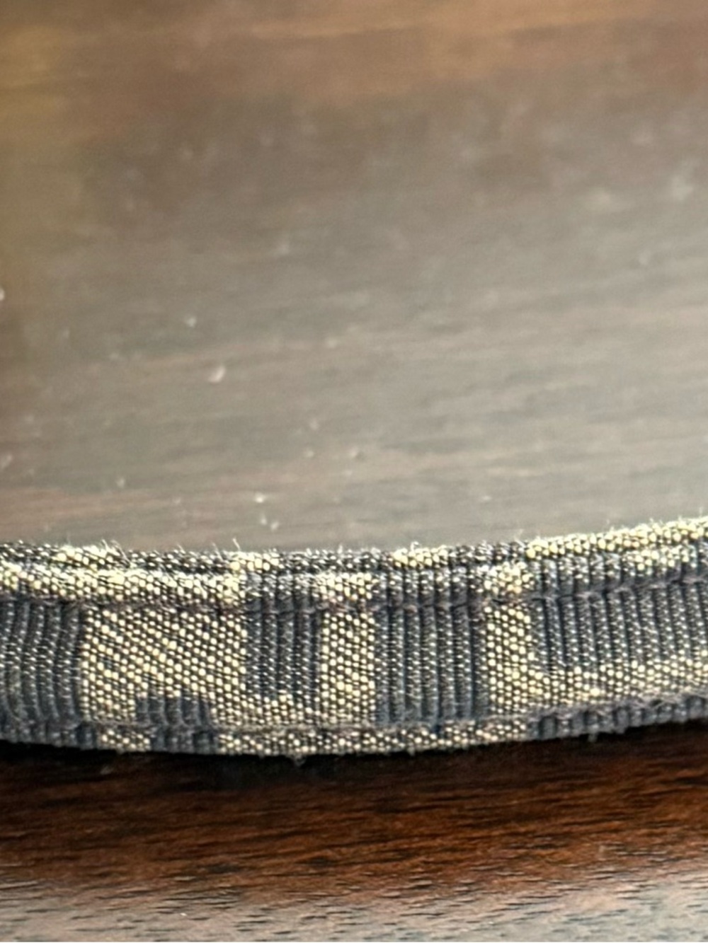 Fendi 9” strap from Mini Baguette